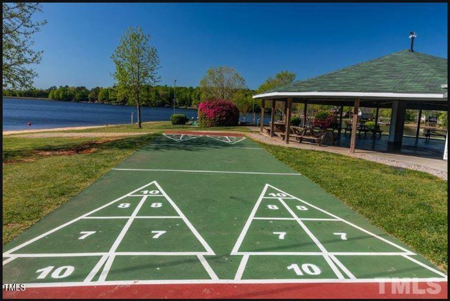 shuffle board