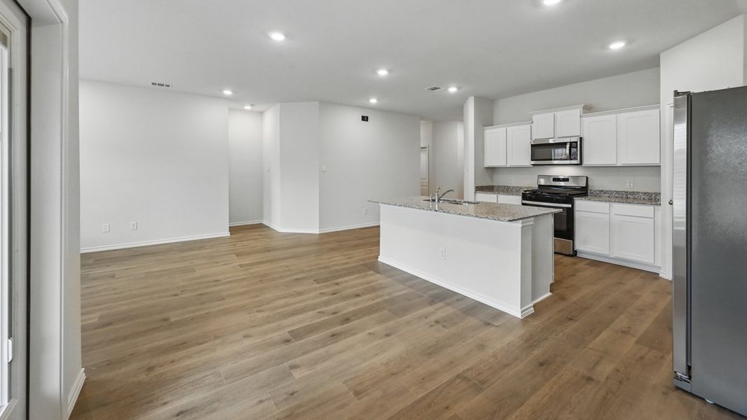 Furnished interior view inside a new home in Riverfield, Josephine (Image 17).