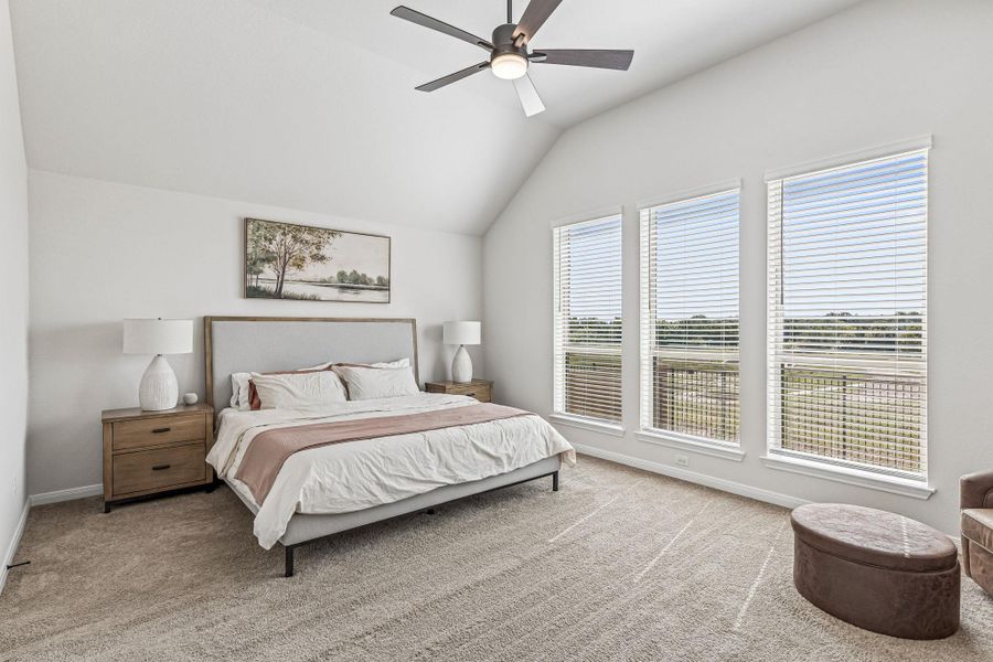 Furnished interior view inside a new home in , Georgetown (Image 18). Furnished interior view inside a new home in , Georgetown (Image 18).