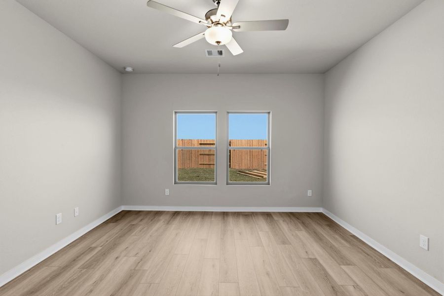 Spacious, unfurnished interior of a new home in Cypress Green, Hockley (Image 22).