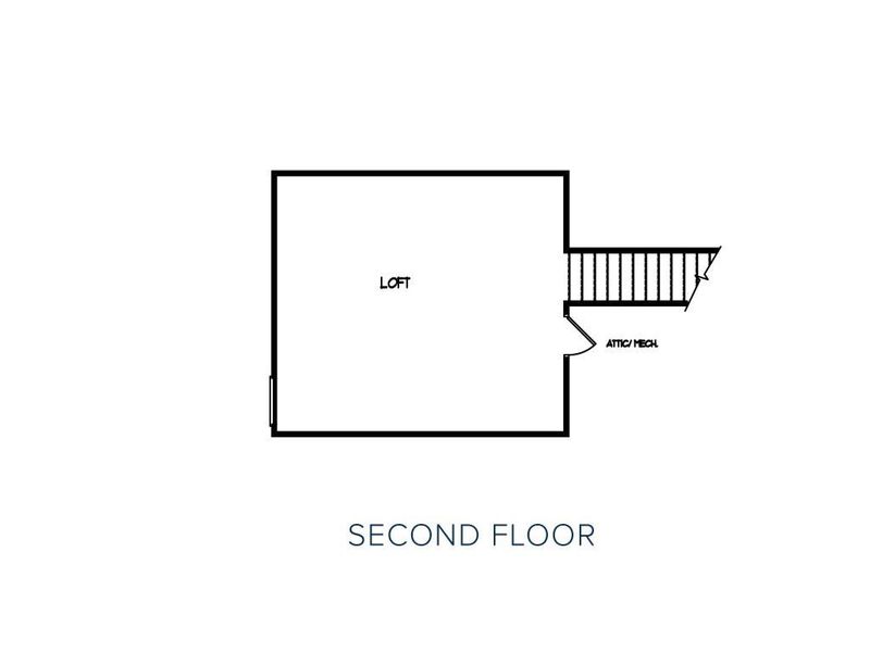 2D floor plan layout of this home in , Good Hope, GA (Image 6).