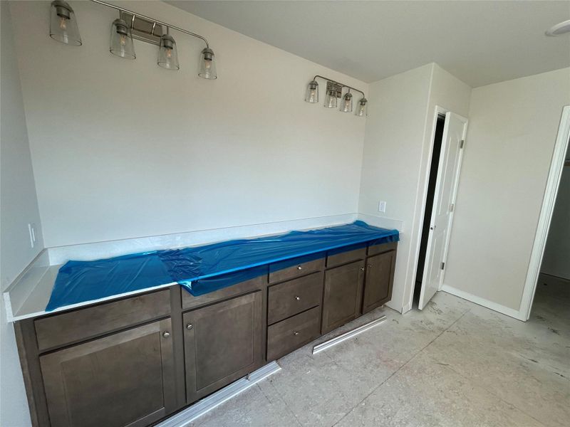 Furnished interior view inside a new home in Covered Bridge, Hutto (Image 11). Furnished interior view inside a new home in Covered Bridge, Hutto (Image 11).