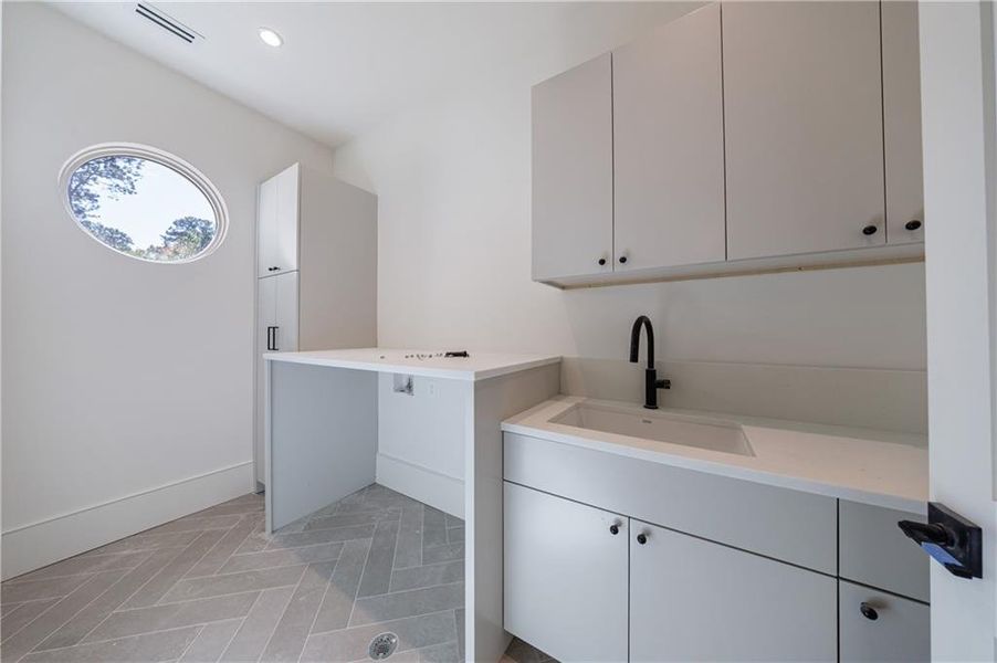 Furnished interior view inside a new home in , Atlanta (Image 10). Furnished interior view inside a new home in , Atlanta (Image 10).