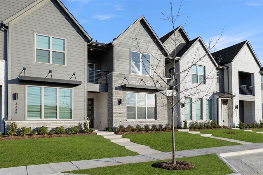 Harlan A @2526 Brunswick_Front Elevation 2