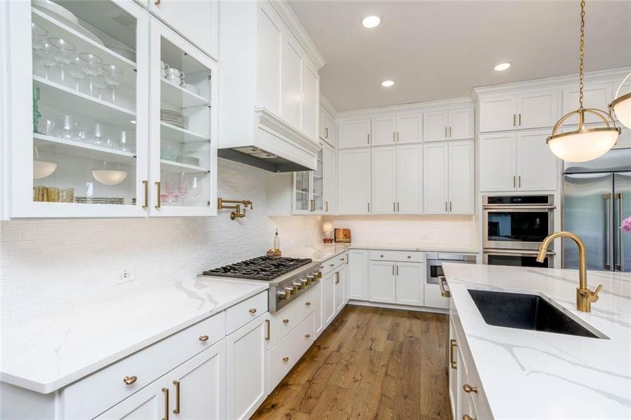 Furnished interior view inside a new home in , Marietta (Image 6). Furnished interior view inside a new home in , Marietta (Image 6).