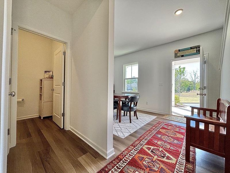 Furnished interior view inside a new home in , Gainesville (Image 33).