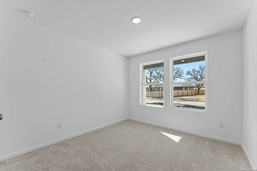 Spacious, unfurnished interior of a new home in Friendship Oaks, Fredericksburg (Image 11). Spacious, unfurnished interior of a new home in Friendship Oaks, Fredericksburg (Image 11).