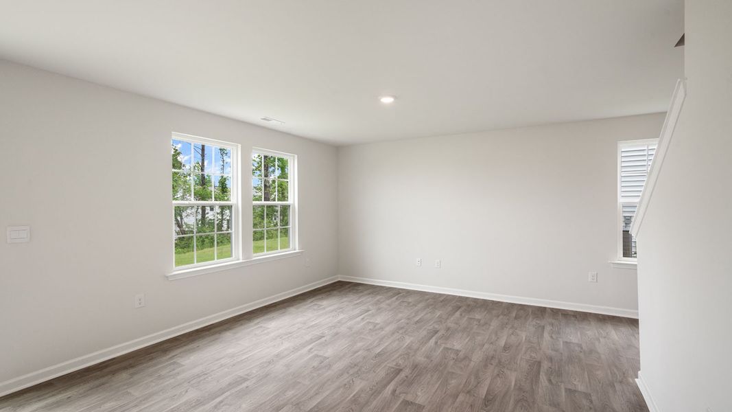 Spacious, unfurnished interior of a new home in Faircrest, Greensboro (Image 13). Spacious, unfurnished interior of a new home in Faircrest, Greensboro (Image 13).