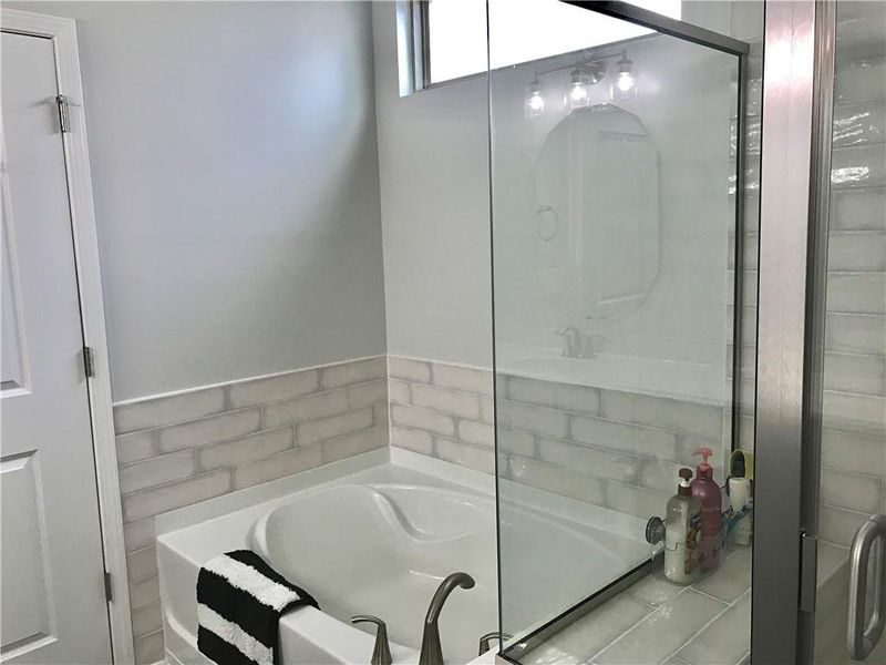 Furnished interior view inside a new home in , Hoschton (Image 13).