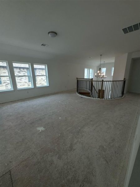 Game Room in Progress