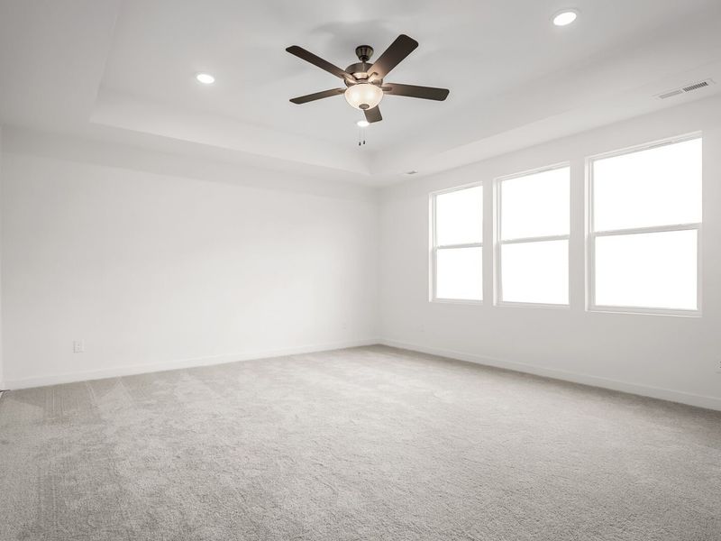Spacious, unfurnished interior of a new home in Calista Farms, White House (Image 31). Spacious, unfurnished interior of a new home in Calista Farms, White House (Image 31).