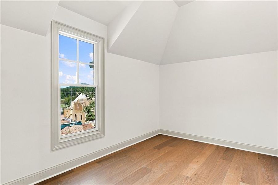 Spacious, unfurnished interior of a new home in , Marietta (Image 30).