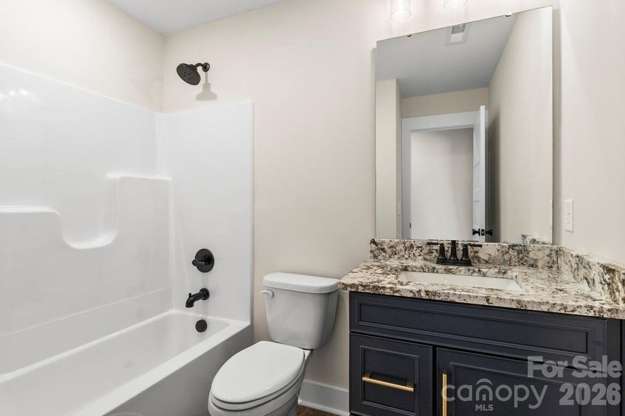 Furnished interior view inside a new home in , Lincolnton (Image 12).