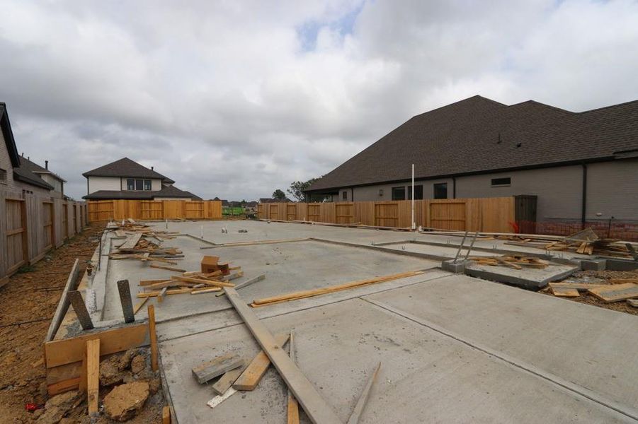 Every foundation at DWH is engineered and it’s inspected three times! We do not do “batch” testing.  Rest easy knowing your foundation comes with a 10 year warranty.