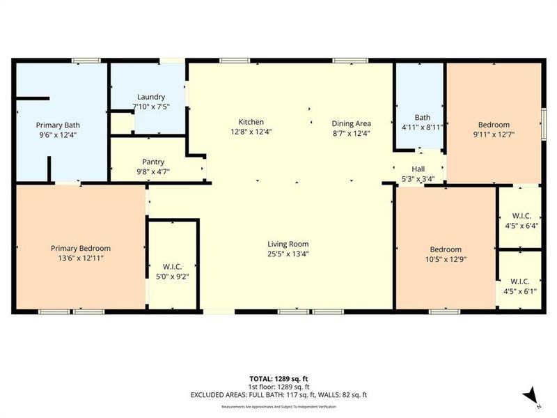 2D floor plan layout of this home in , Dawson, TX (Image 3). 2D floor plan layout of this home in , Dawson, TX (Image 3).