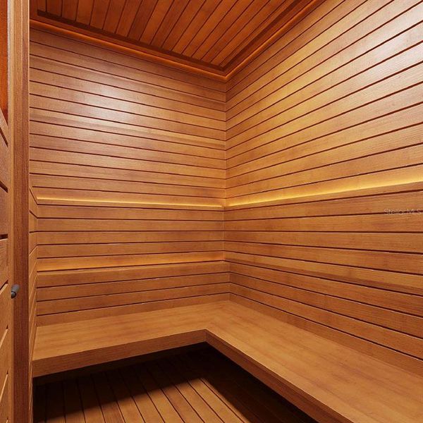 Close-up of interior finishes inside a home in , Madeira Beach (Image 9).