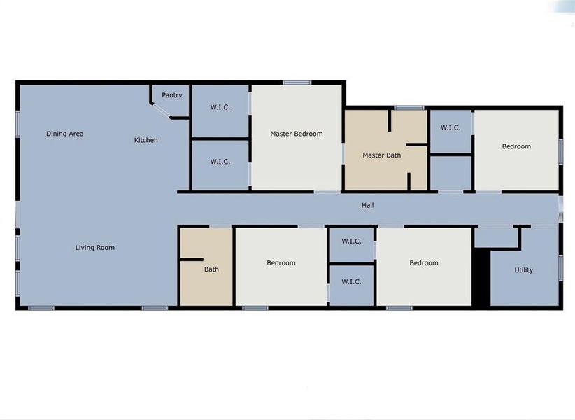 View of property floor plan