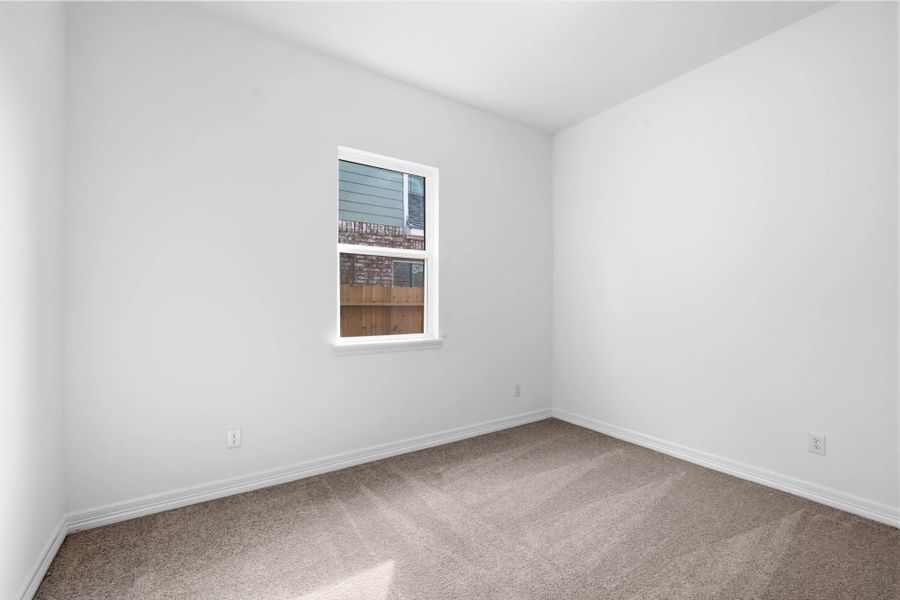 Spacious, unfurnished interior of a new home in Wildrye, Waller (Image 22).