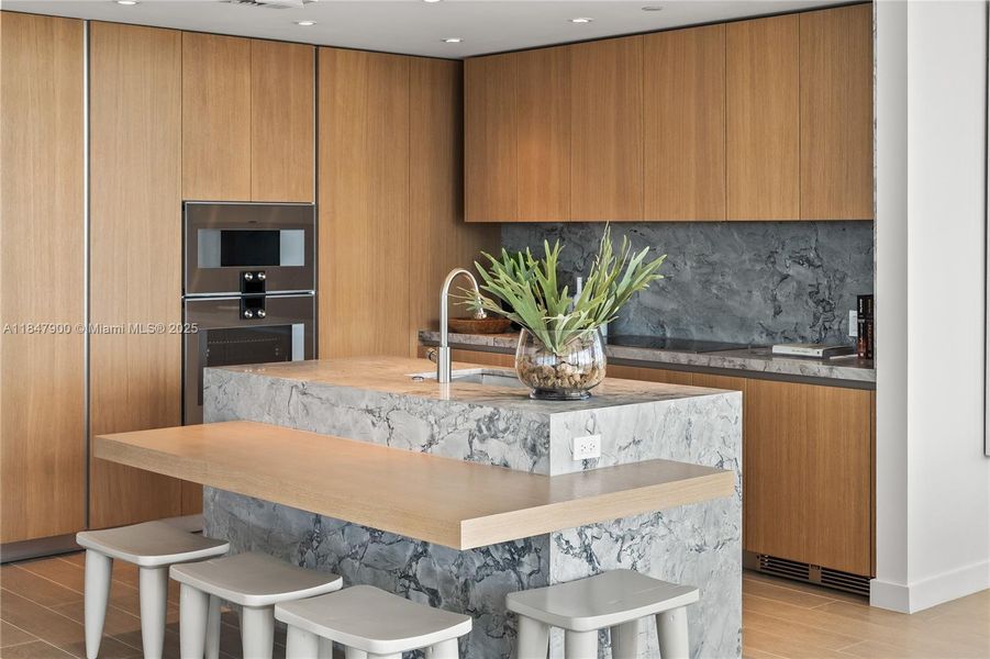 Furnished interior view inside a new home in , Miami Beach (Image 35). Furnished interior view inside a new home in , Miami Beach (Image 35).