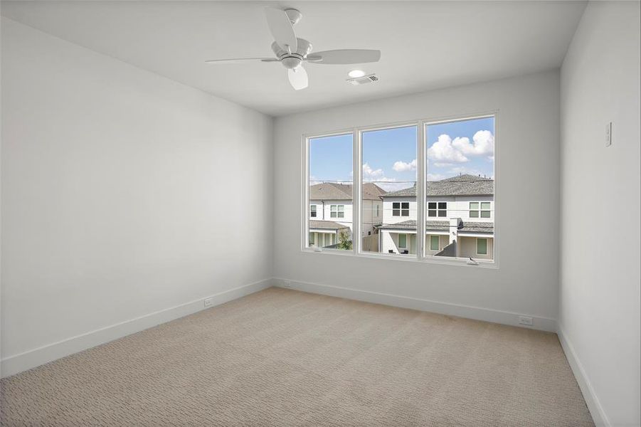 Spacious, unfurnished interior of a new home in , Dallas (Image 22). Spacious, unfurnished interior of a new home in , Dallas (Image 22).