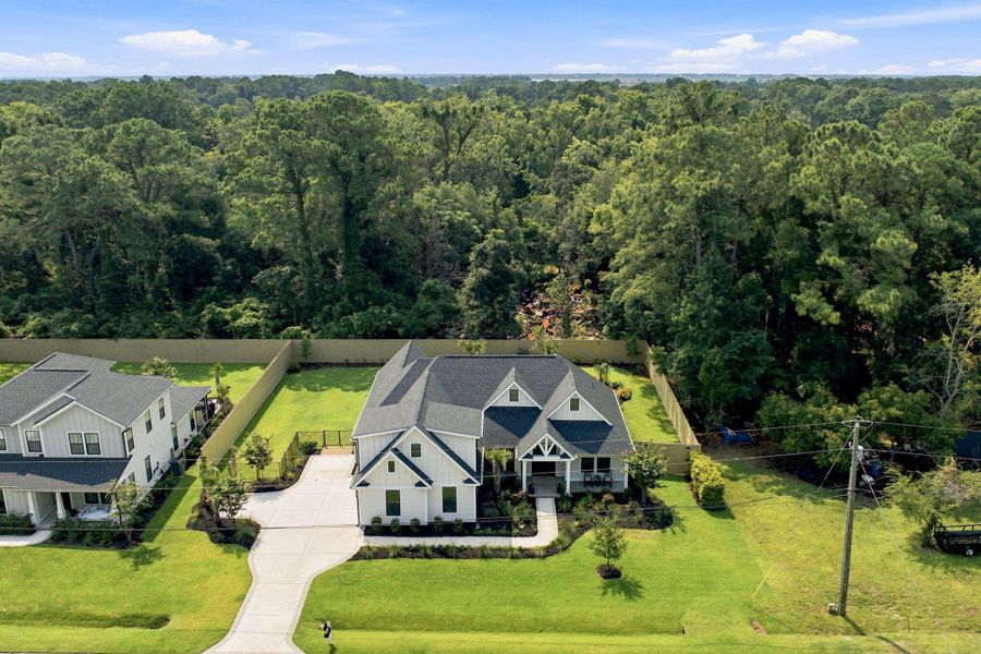 Front exterior of a new home in , Mount Pleasant, SC, highlighting curb appeal (Image 22).