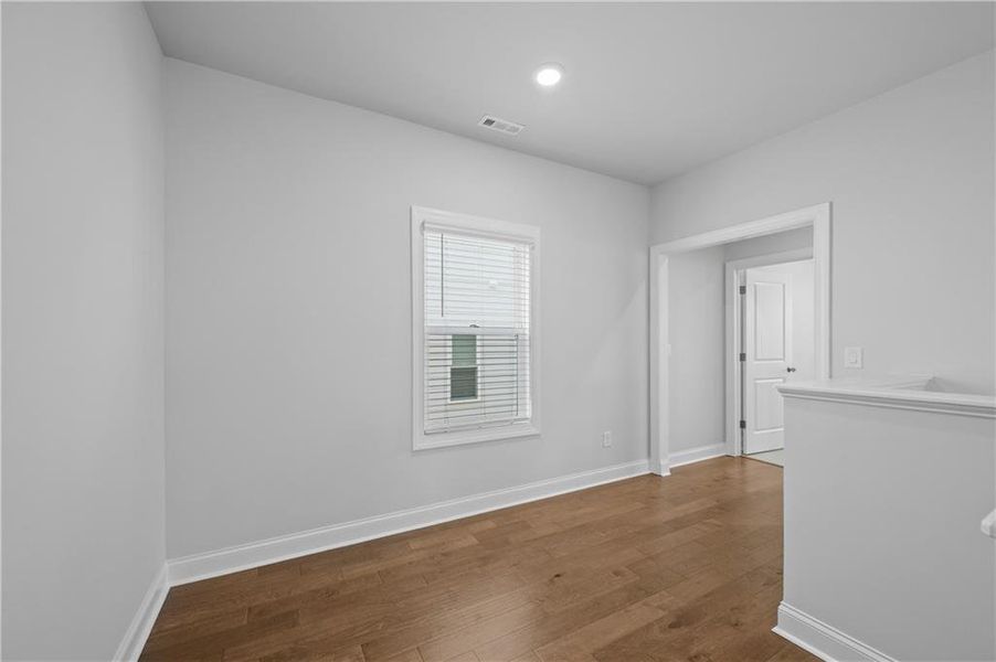 Spacious, unfurnished interior of a new home in Palisades Single Family, Cumming (Image 29).