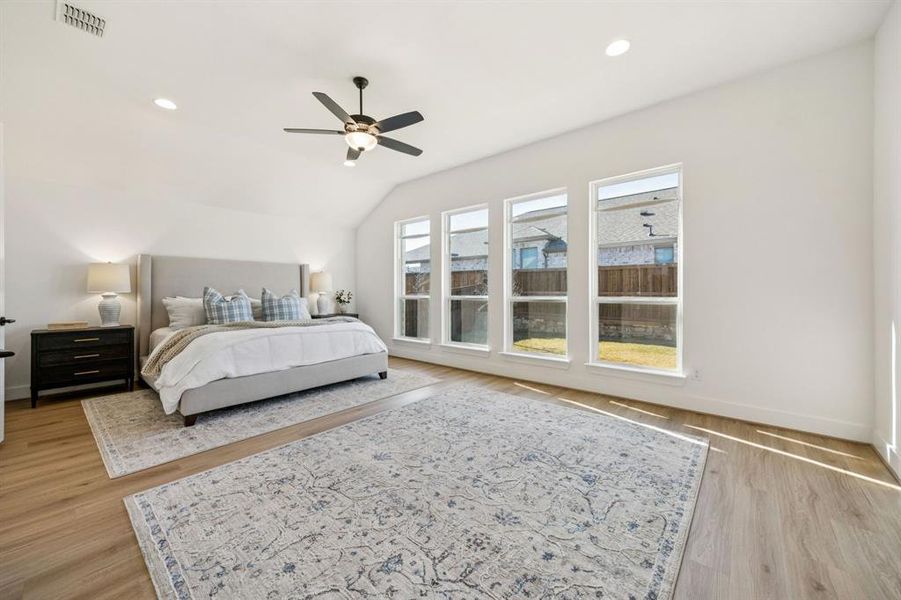 Furnished interior view inside a new home in , Fort Worth (Image 25).