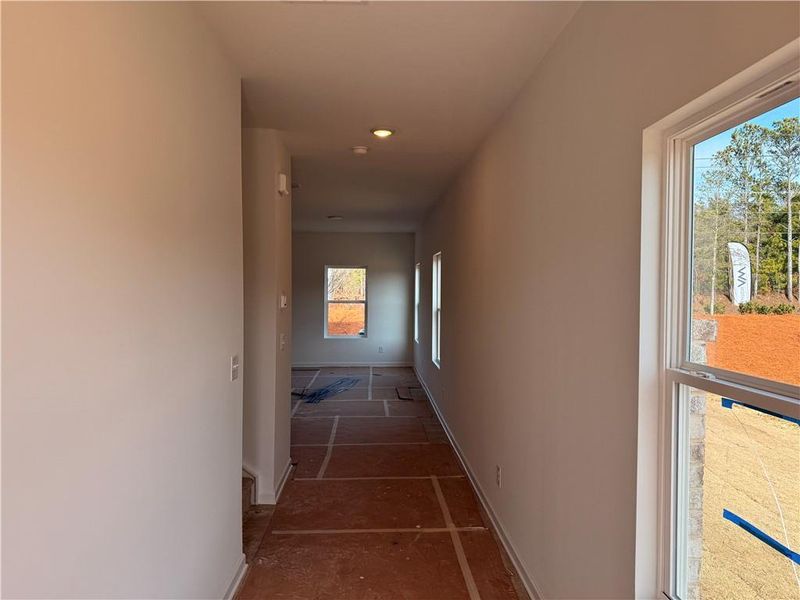 In-progress construction of a new home in Leydenview, Mableton, GA (Image 41).