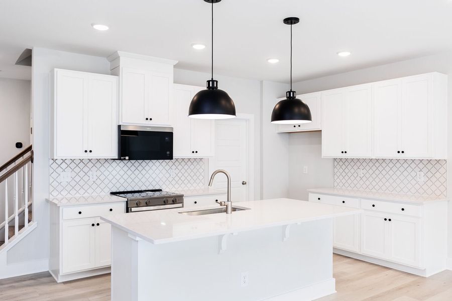 Furnished interior view inside a new home in Vaughan Farms, Angier (Image 5). Furnished interior view inside a new home in Vaughan Farms, Angier (Image 5).