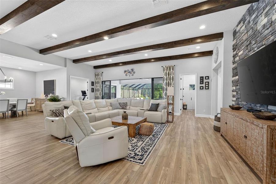 Furnished interior view inside a new home in Creek Ridge Preserve, Lithia (Image 58). Furnished interior view inside a new home in Creek Ridge Preserve, Lithia (Image 58).