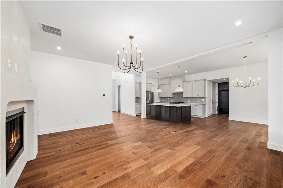 Spacious, unfurnished interior of a new home in , Cumming (Image 24).