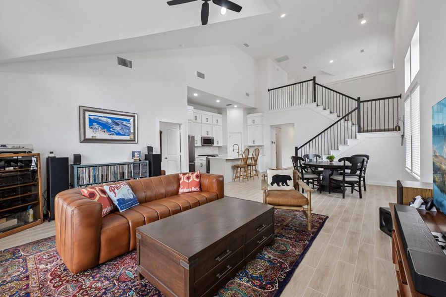 Furnished interior view inside a new home in Jubilee 45', 70', Hockley (Image 19).