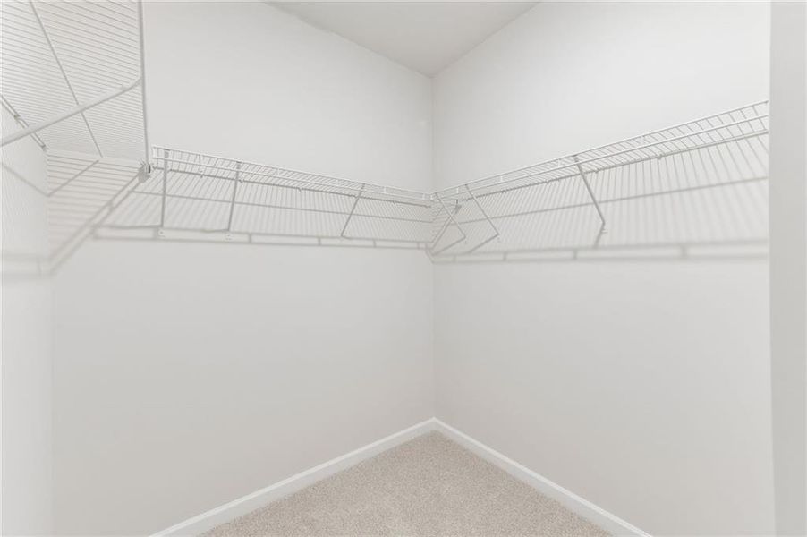 Spacious, unfurnished interior of a new home in Parkside at Grayson, Grayson (Image 45).