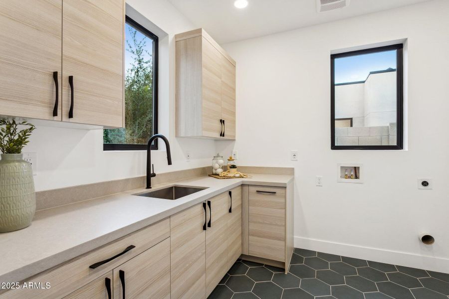 Laundry room Laundry room