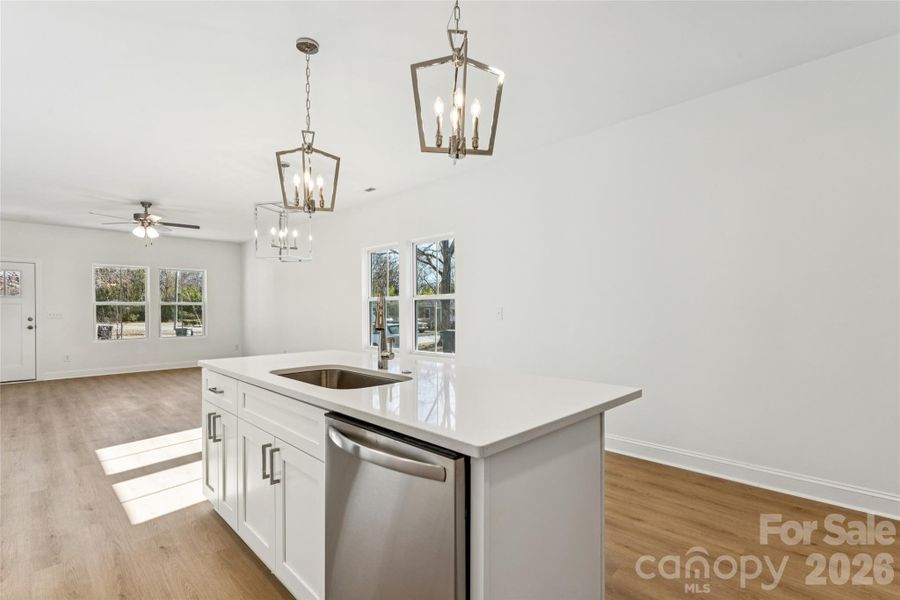 Furnished interior view inside a new home in , Rock Hill (Image 5).