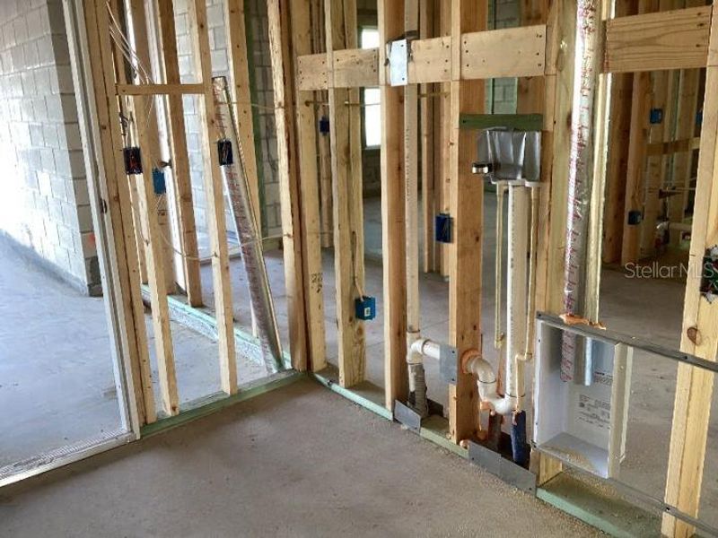 In-progress construction of a new home in Catamaran Cove Traditional, Rockledge, FL (Image 25).