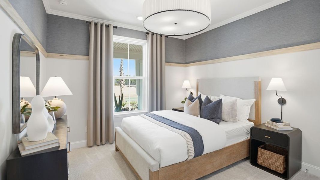 Representative furnished interior of a home built from the Prestige by Del Webb in Del Webb Point Hope, Charleston (Image 15). Representative furnished interior of a home built from the Prestige by Del Webb in Del Webb Point Hope, Charleston (Image 15).
