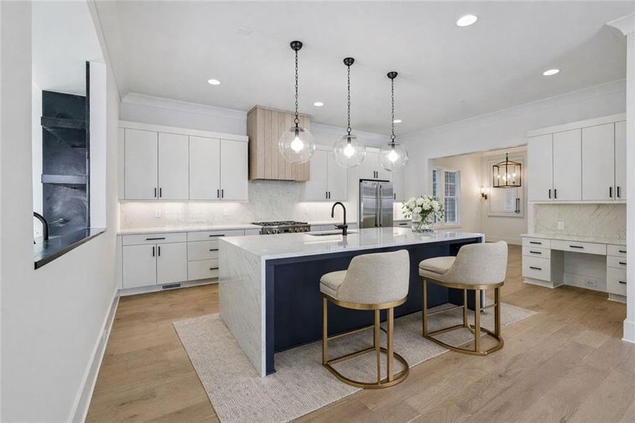 Furnished interior view inside a new home in , Brookhaven (Image 5). Furnished interior view inside a new home in , Brookhaven (Image 5).