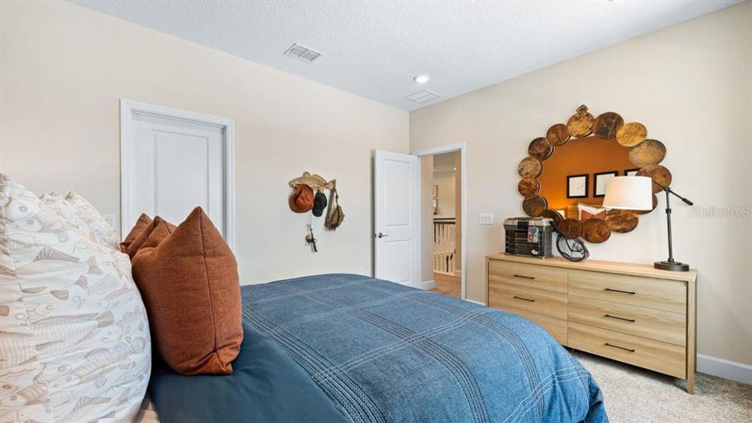 Furnished interior view inside a new home in Firethorn, Parrish (Image 48). Furnished interior view inside a new home in Firethorn, Parrish (Image 48).