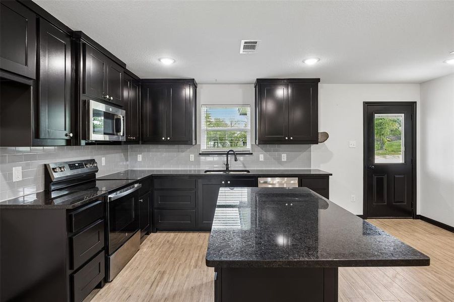 Furnished interior view inside a new home in , Springtown (Image 10).
