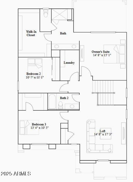Floor 2 Floorplan