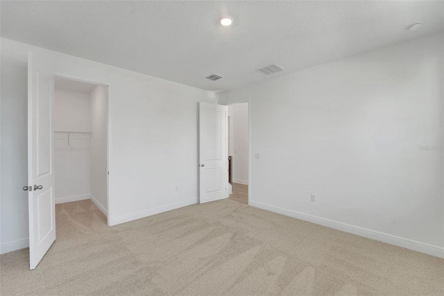 Spacious, unfurnished interior of a new home in Avalon Woods, Winter Garden (Image 22). Spacious, unfurnished interior of a new home in Avalon Woods, Winter Garden (Image 22).