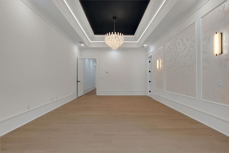 Spacious, unfurnished interior of a new home in , Monroe (Image 155).