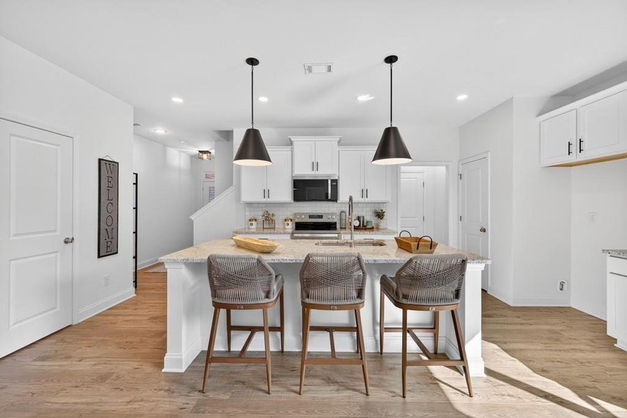 Furnished interior view inside a new home in , Jefferson (Image 32).
