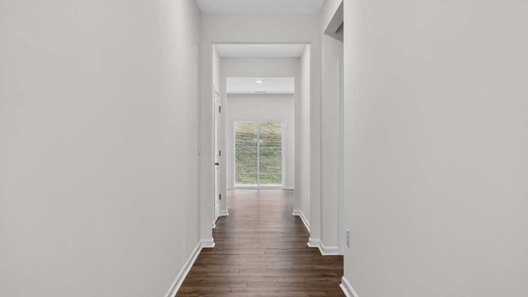 Spacious, unfurnished interior of a new home in Olive Branch, Wilson's Mills (Image 16).