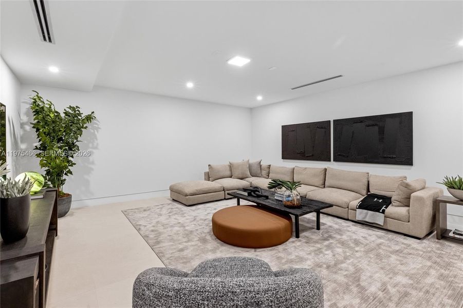 Furnished interior view inside a new home in , Pinecrest (Image 14).