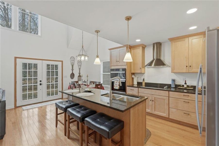 Furnished interior view inside a new home in , Gainesville (Image 11).