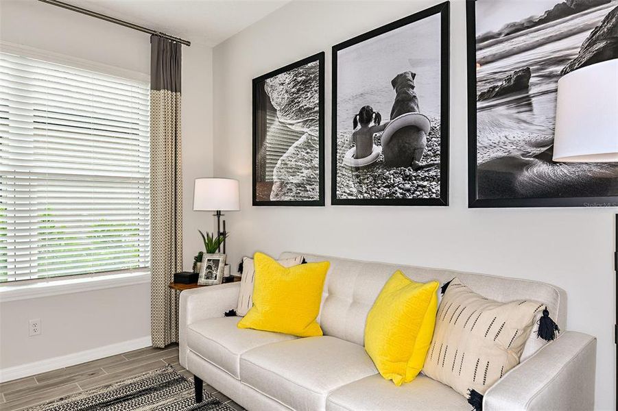 Furnished interior view inside a new home in Indigo Creek, Apollo Beach (Image 21).