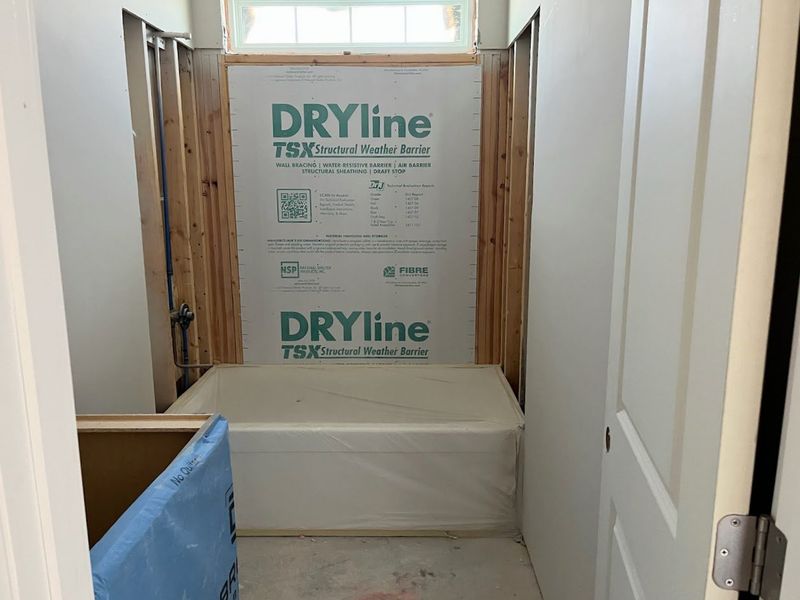 In-progress construction of a new home in Osprey Landing, Southport, NC (Image 14). In-progress construction of a new home in Osprey Landing, Southport, NC (Image 14).