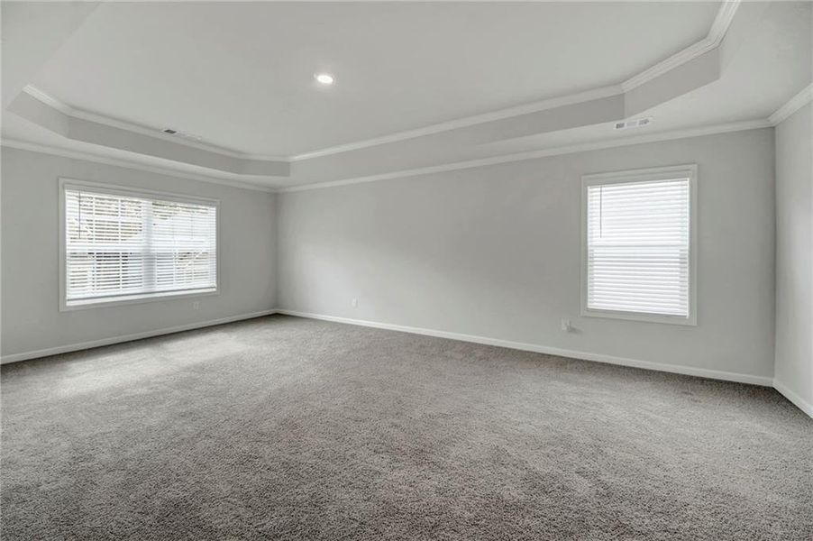 Spacious, unfurnished interior of a new home in Butner Estates, College Park (Image 22).